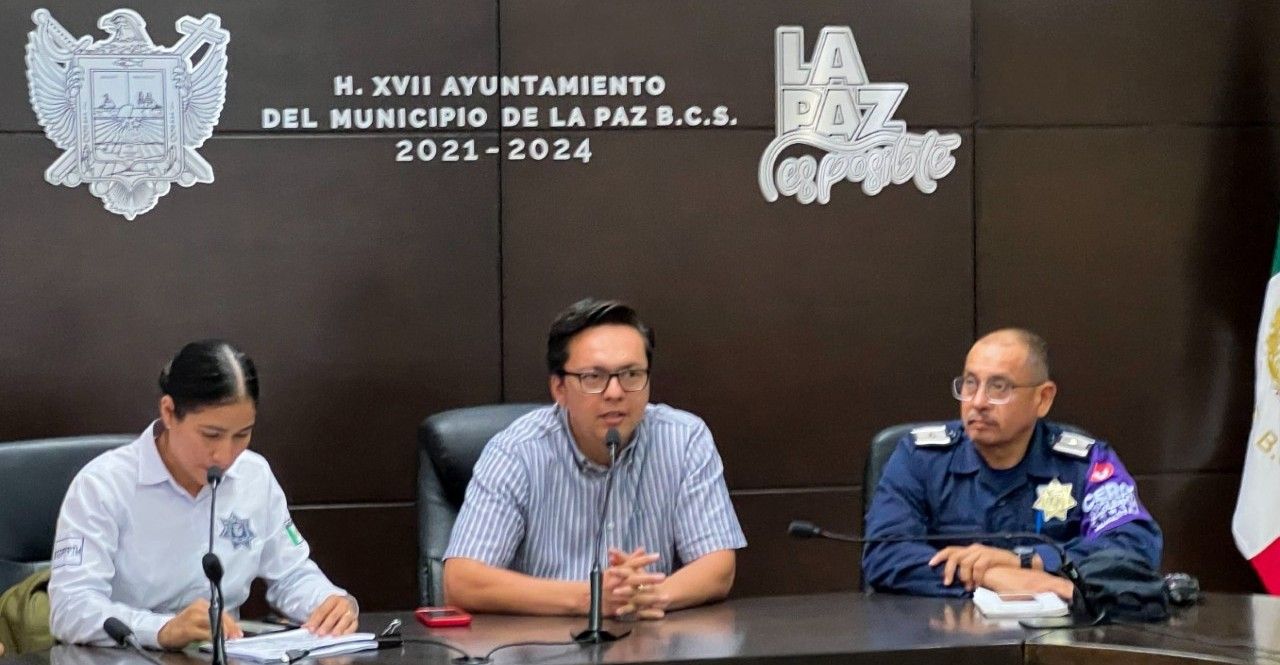 Prepara Ayuntamiento de La Paz operativo de “Semana Santa 2023”