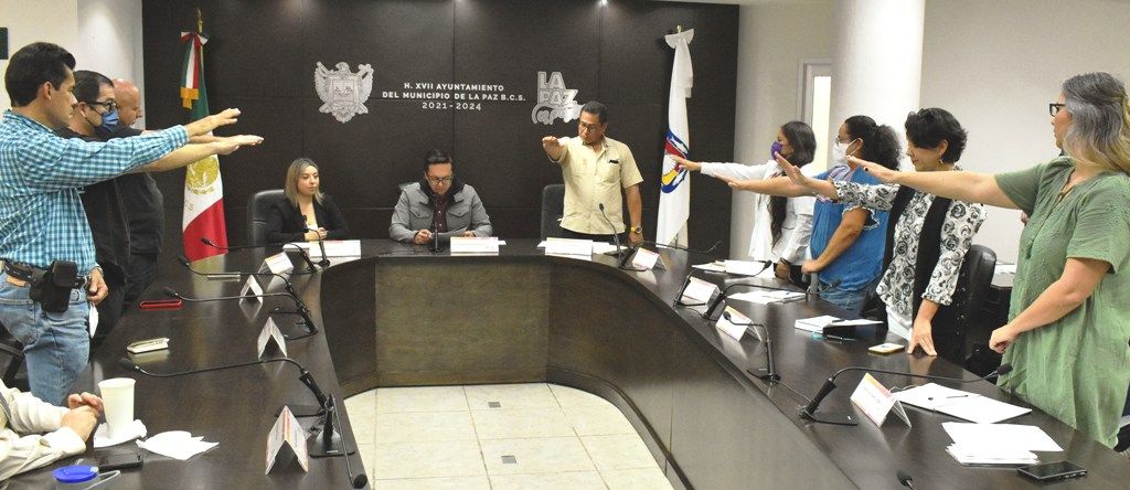 Reinstala Ayuntamiento de La Paz el Comité Municipal Pro- Animal