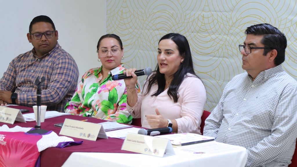 Anuncia Ayuntamiento programa del 488 Aniversario de Fundación de La Paz
