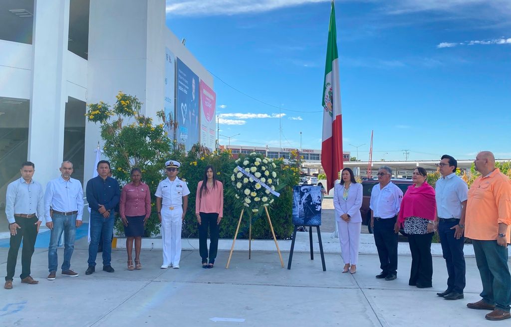 Conmemoran en La Paz el CIV Aniversario Luctuoso del General Emiliano Zapata