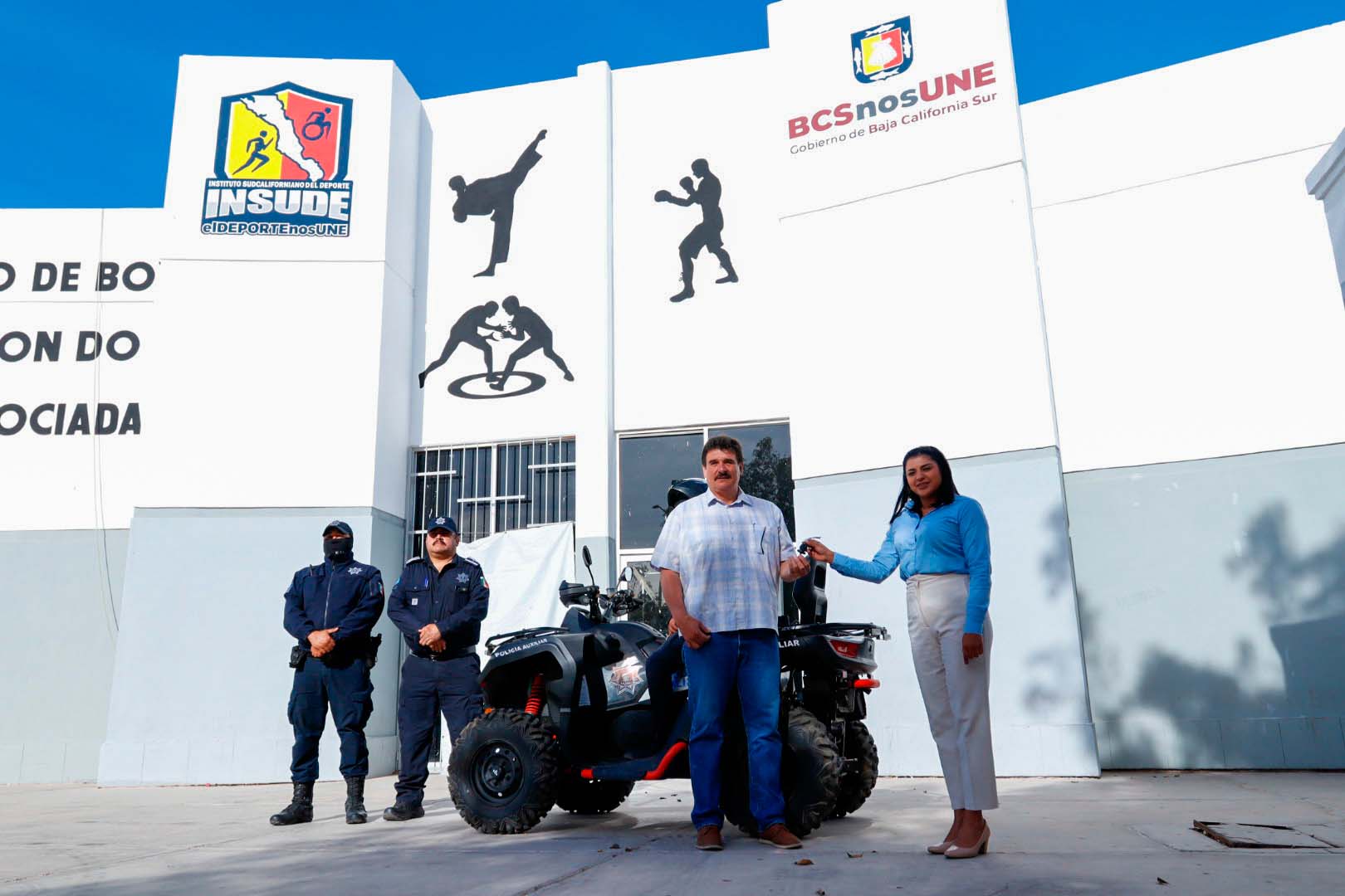 Parque Nuevo Sol y Polideportivo tendrá presencia policial las 24 horas