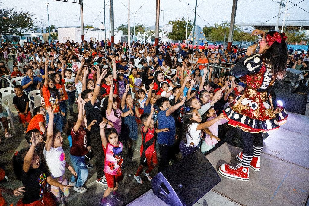 Más de 1800 asistentes disfrutaron el Festejo de la Niñez en colonia Miramar