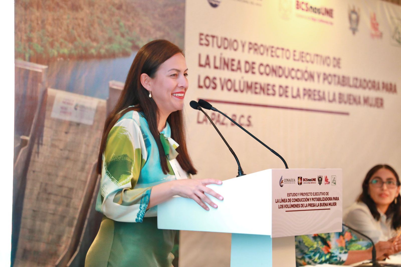 Presenta Ayuntamiento de La Paz proyecto para mejorar el servicio de agua potable