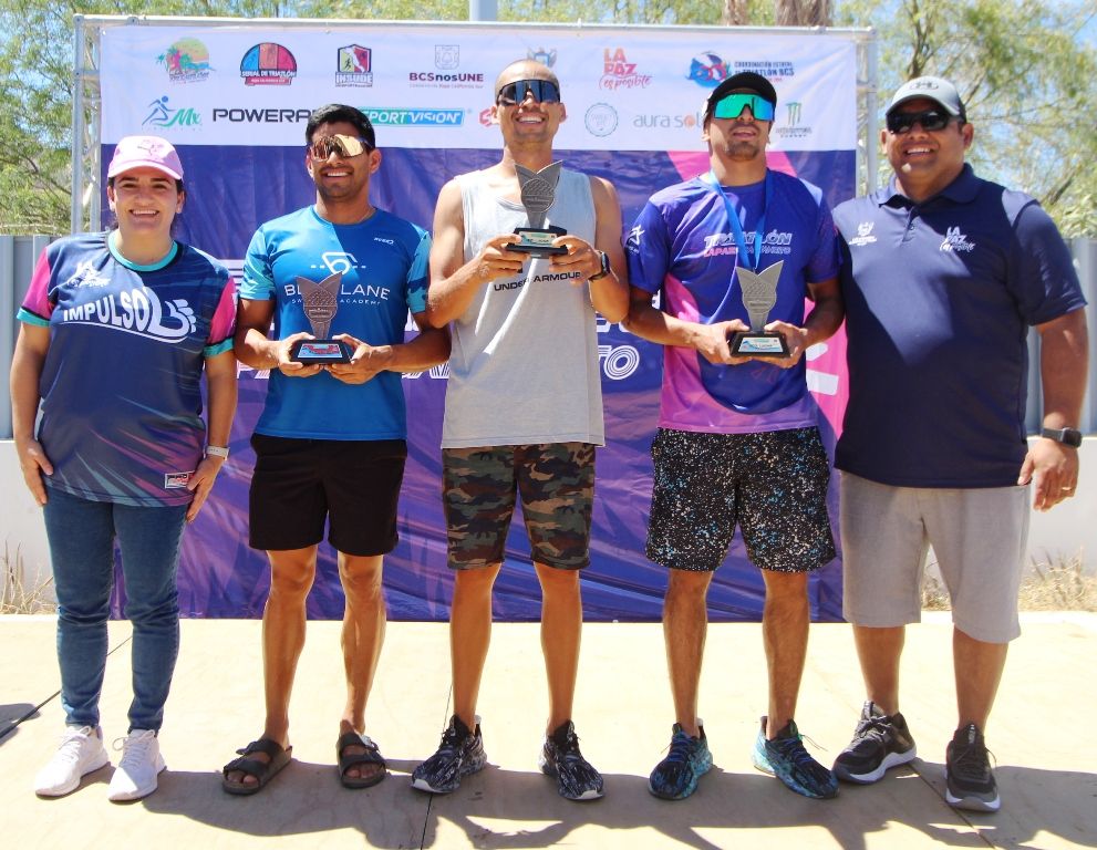 Se celebró con éxito el Triatlón La Paz El Caimancito