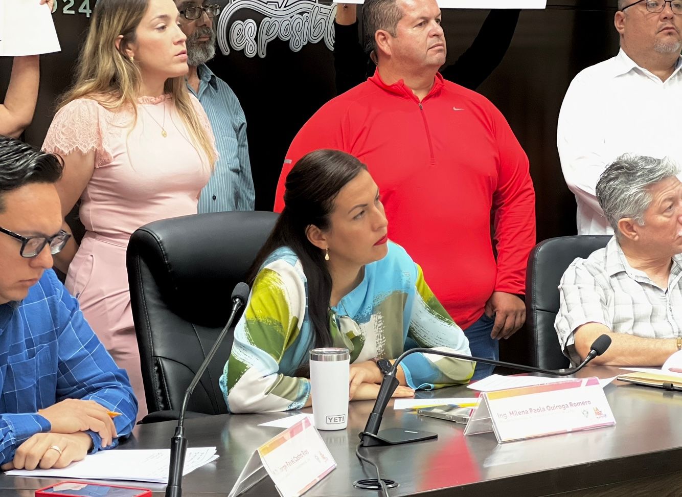 Se realizó reunión para analizar el tema del POEL en La Paz