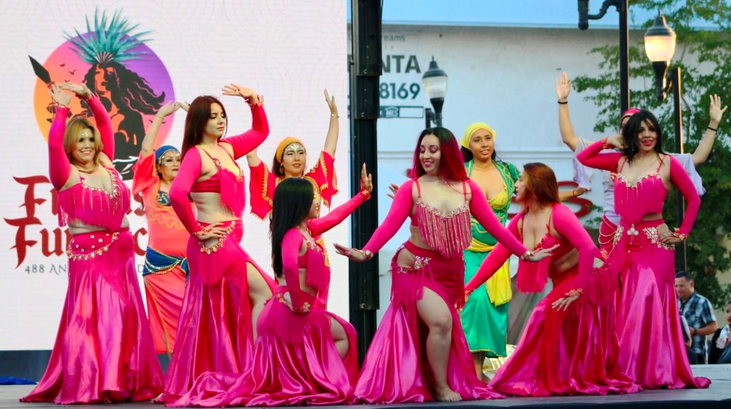 Celebran el Festival La Paz Danza en el Centro Histórico de la ciudad