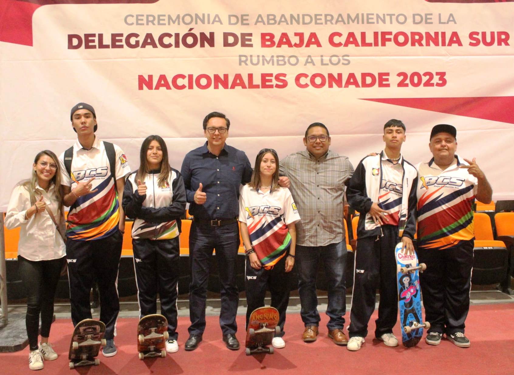 Competirán alrededor de 290 deportistas de La Paz en los Nacionales CONADE 2023