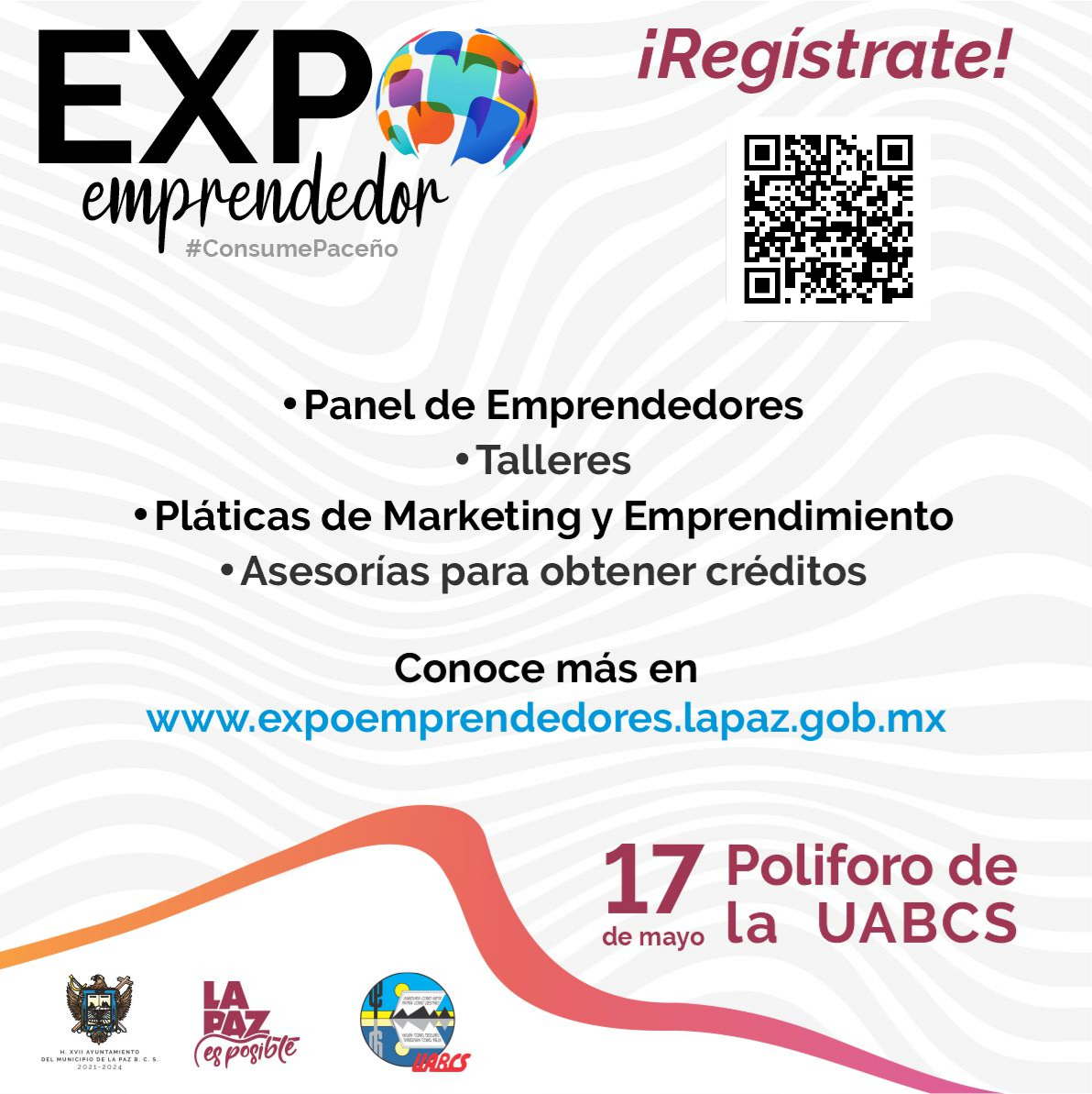 Invitan a la segunda edición de “Expo Emprendedor 2023”