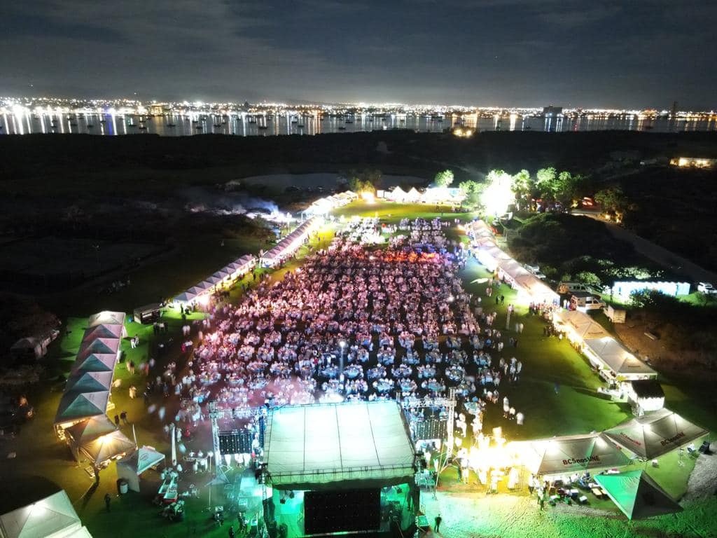 Más de 2 mil personas disfrutaron del evento “La Pazión por El Sabor”