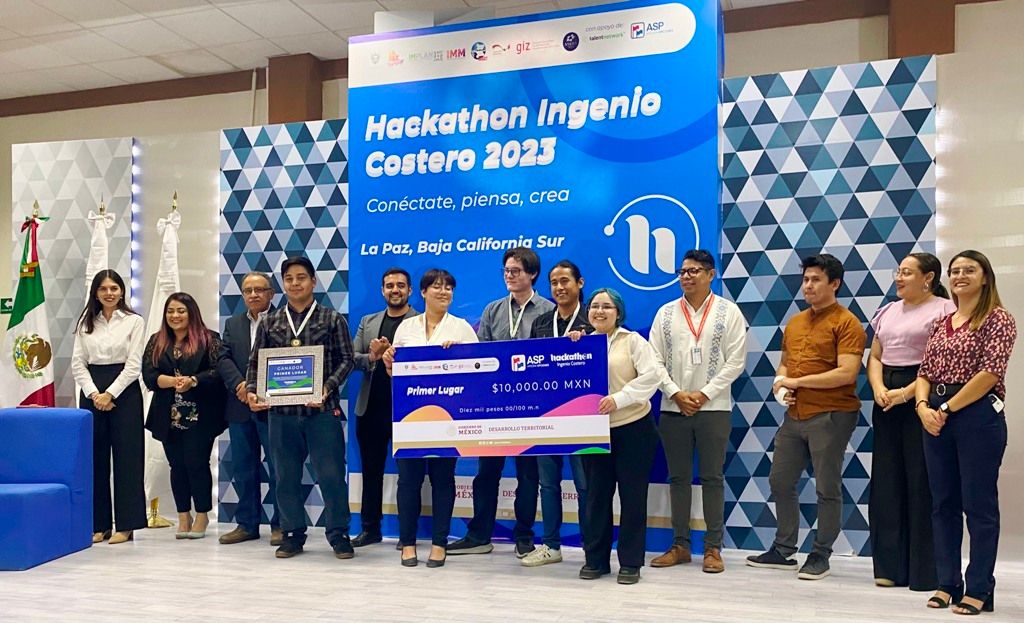 Realiza Ayuntamiento de La Paz Primer Hackathon “Ingenio Costero 2023”