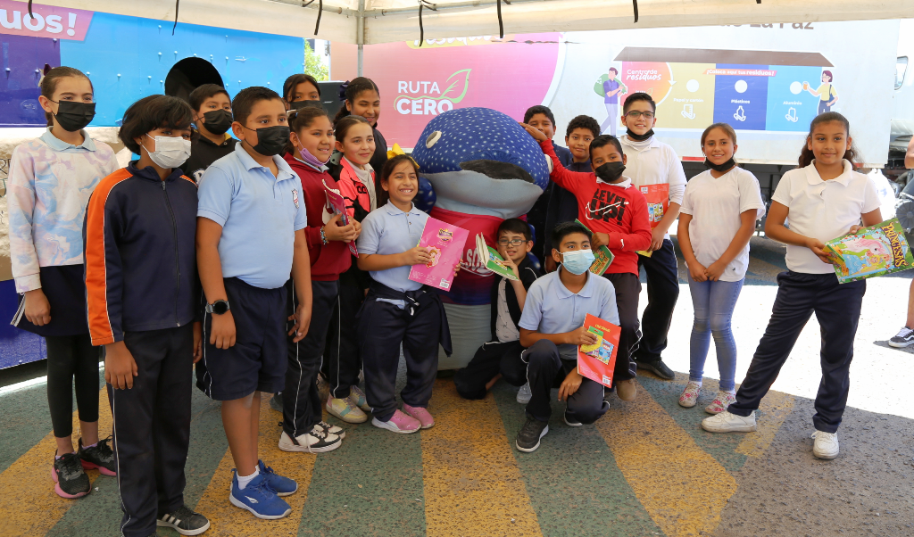 Realiza Ayuntamiento de La Paz una edición más del “Reci Kids”