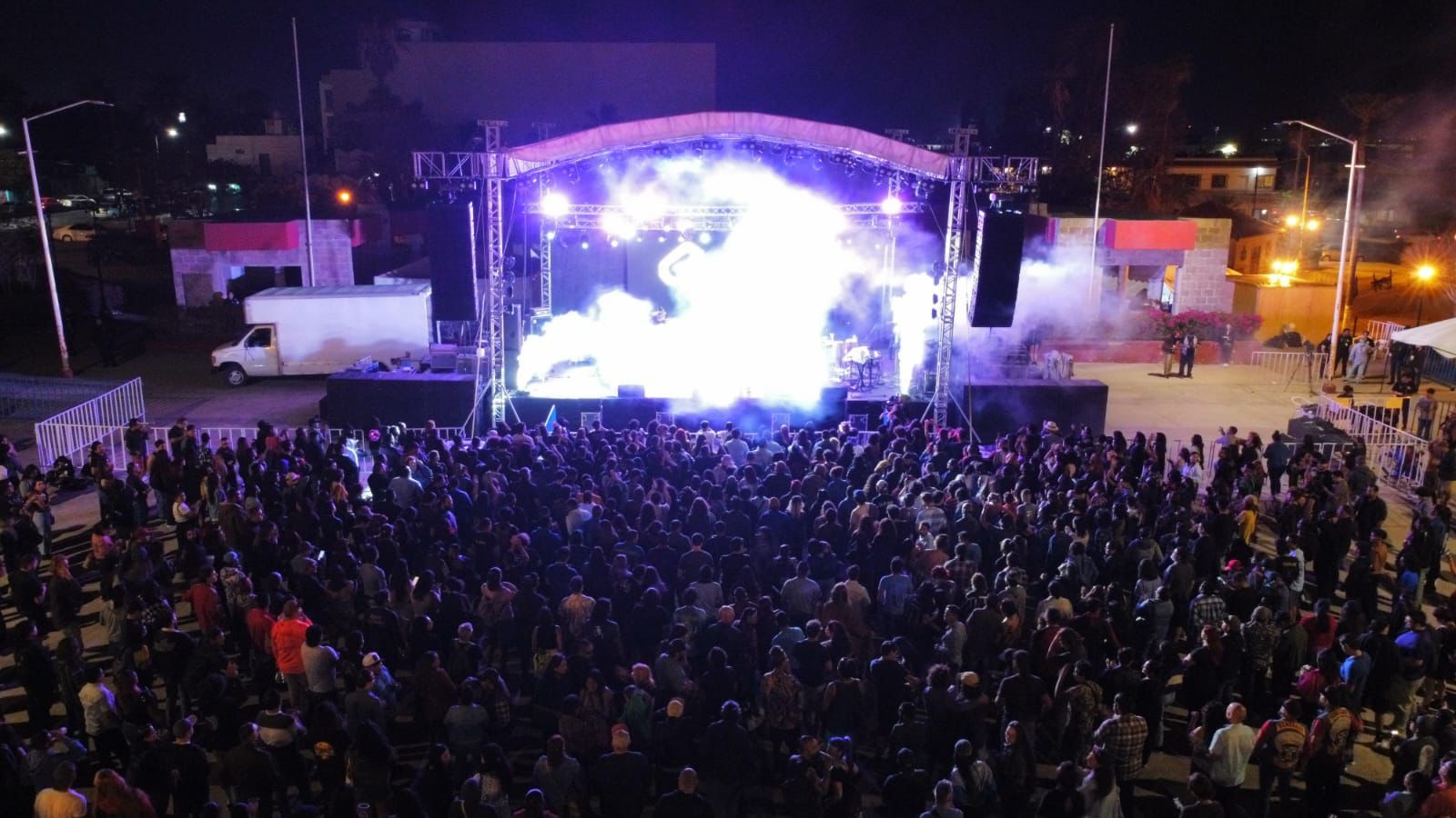Realizan en La Paz el Festival Rock Fundación 2023