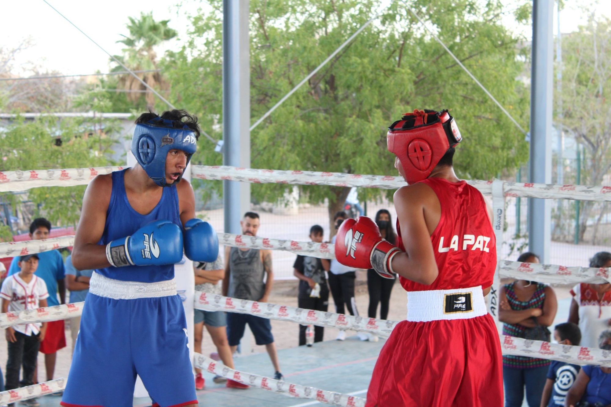 Realizarán en La Paz “Torneo de Barrios de Boxeo”