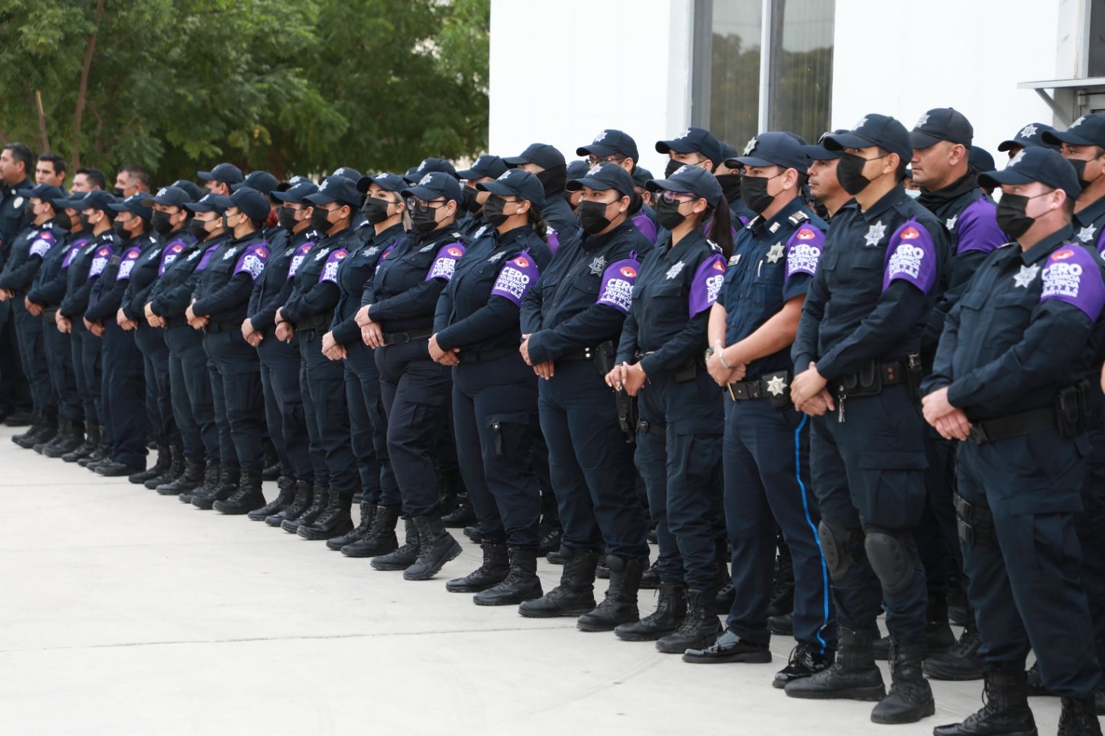 Recibirán 690 policías municipales homologación salarial en La Paz
