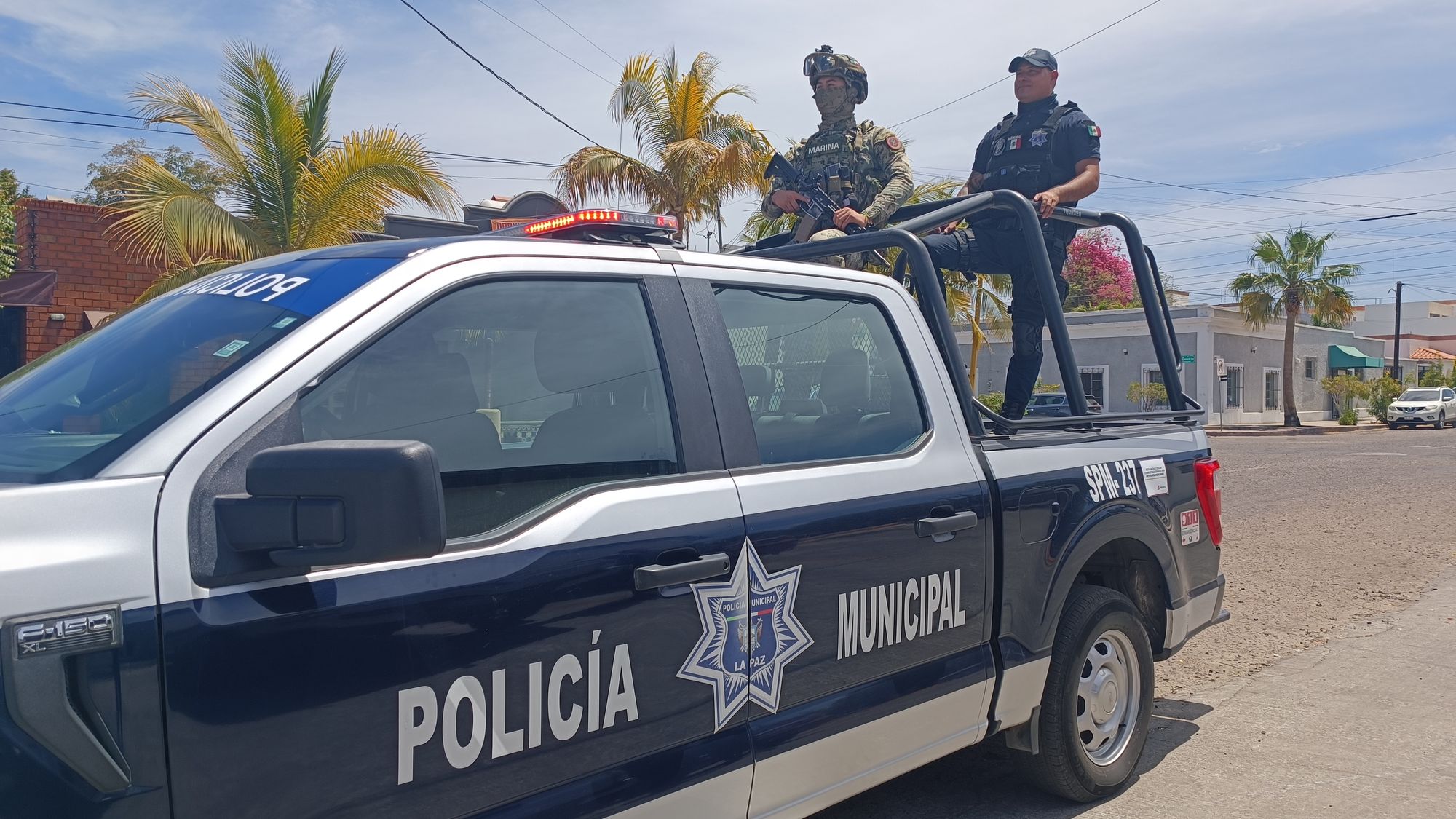 Hubo una reducción del 29% de la incidencia de delitos en el municipio de La Paz; Teniente Rut de la Fuente