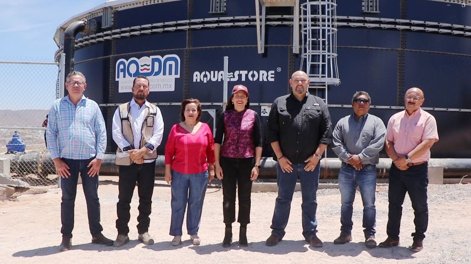 Concluye OOMSAPAS La Paz rehabilitación de base de rebombeo #1 para mejorar el servicio en la zona norte