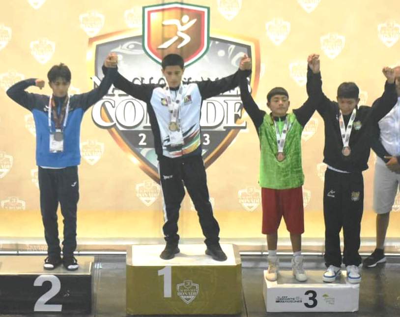 Conquistan boxeadores paceños 3 medallas en Nacionales CONADE