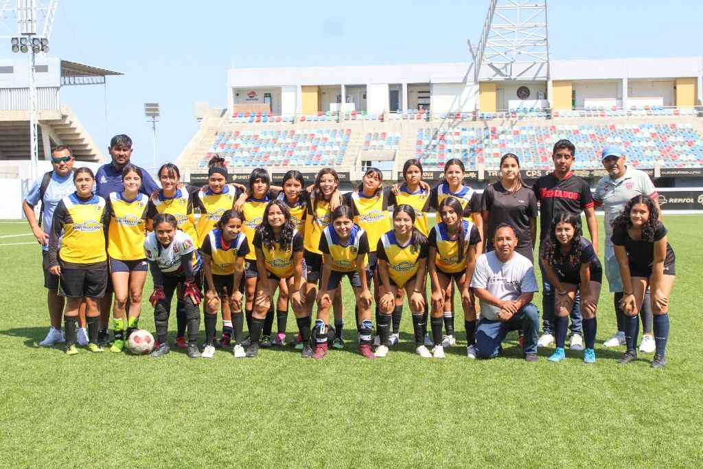 Definen equipos de fútbol femenil que representarán a La Paz en Estatales 2024