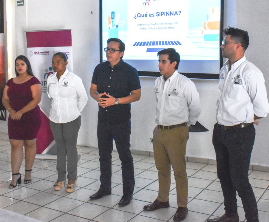 Imparte SIPINNA “Taller de Fortalecimiento a Sistemas Municipales” en La Paz