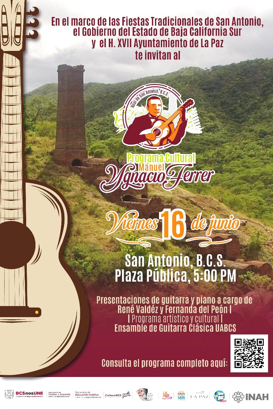 Invitan al segundo Festival Cultural “Manuel Ygnacio Ferrer” en San Antonio