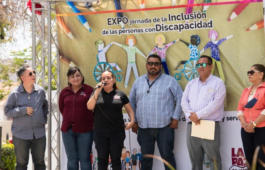 Participan 50 productores en la Expo Inclusión 2023 en La Paz