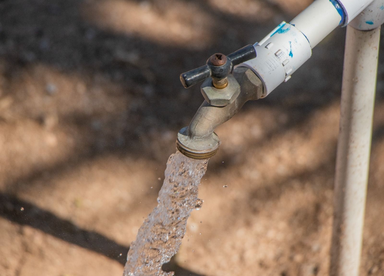 Contaron 107 colonias con servicio de agua potable por red, el 26 de julio: OOMSAPAS La Paz
