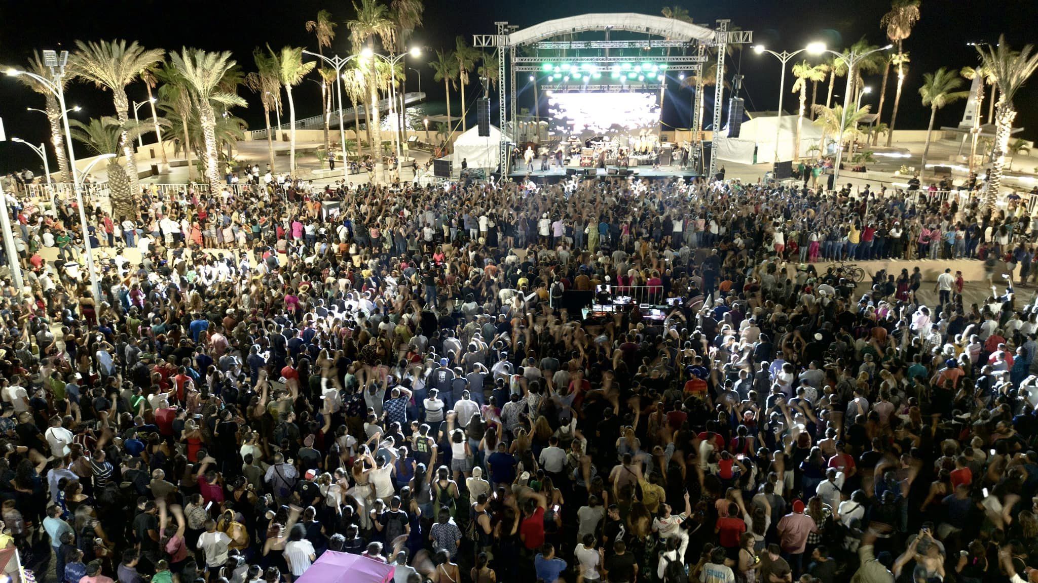 Gran concierto de “El Gran Silencio” en el Malecón