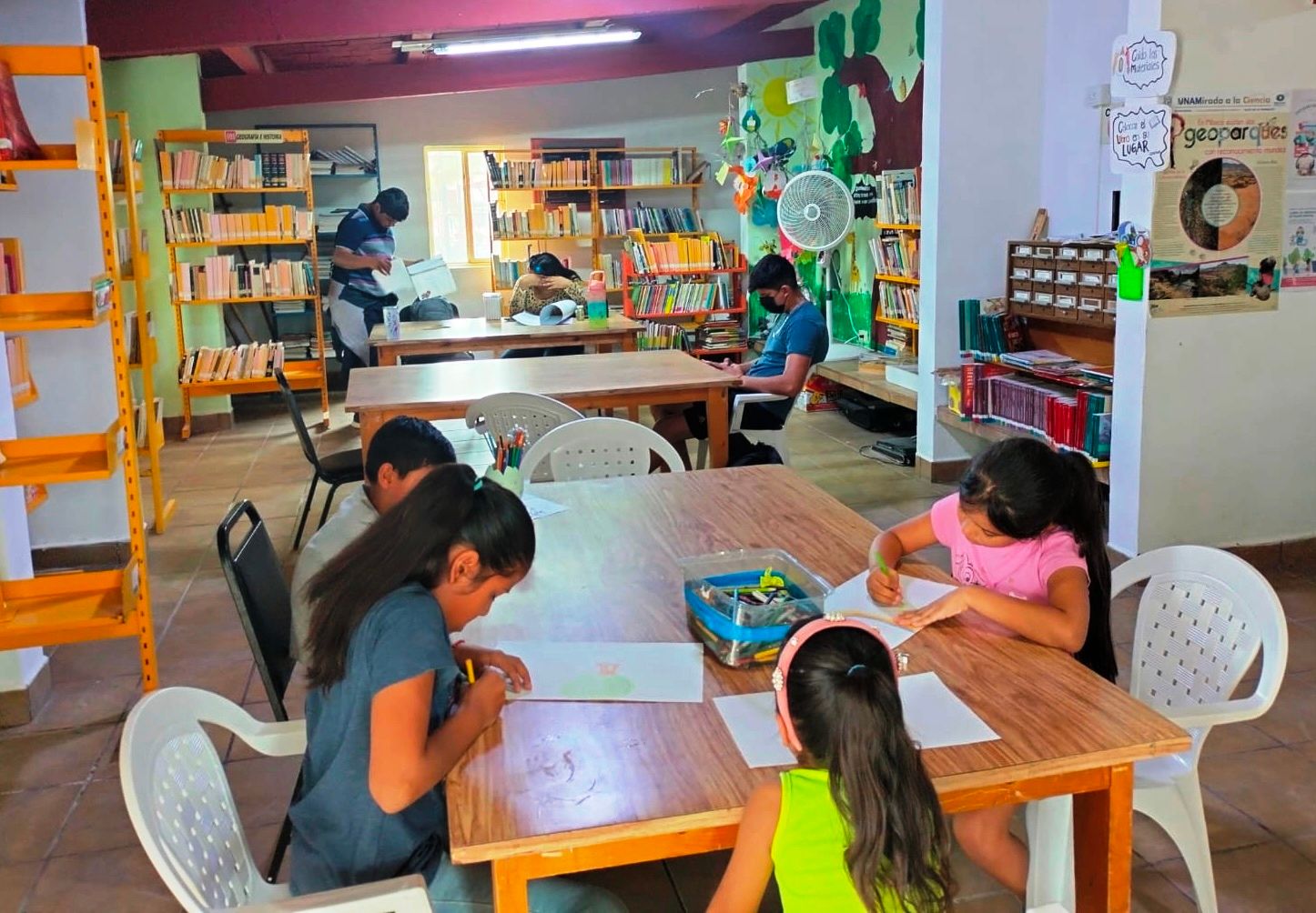Ofrecen Cursos de Verano en las bibliotecas de La Paz
