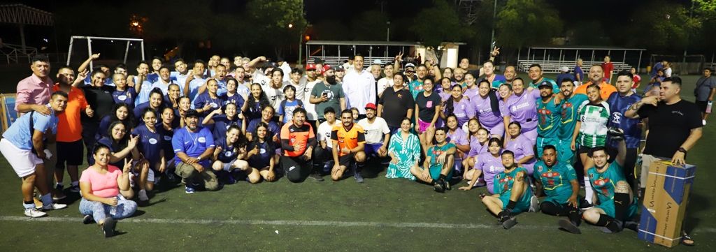 Culmina con éxito el 1er. Torneo Relámpago de Fútbol “Entre Amigos La Paz 2023”