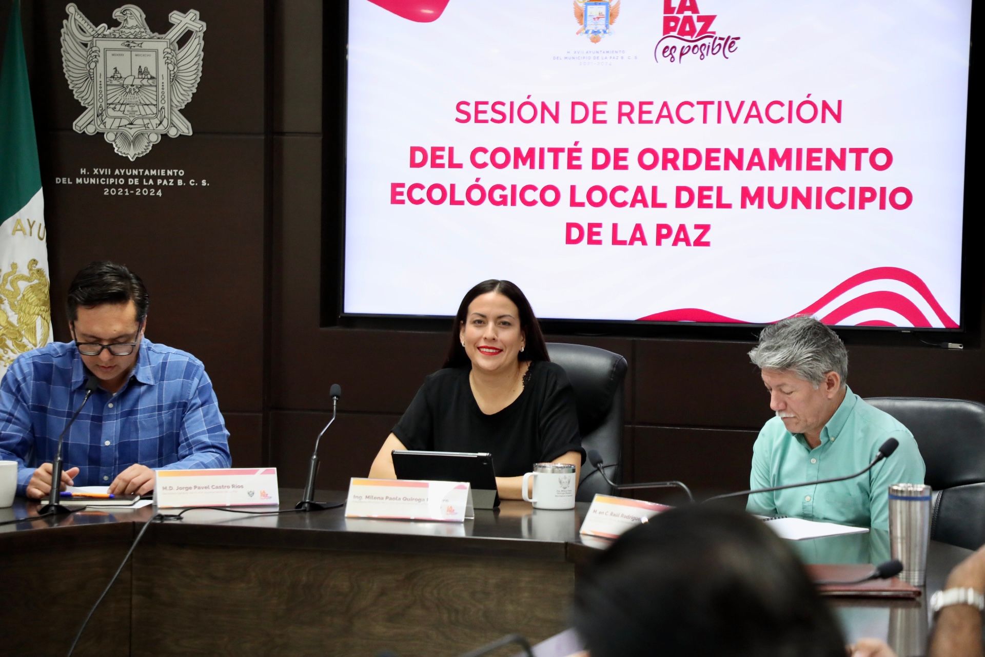 Reactiva Ayuntamiento de La Paz el Comité de Ordenamiento Ecológico Local