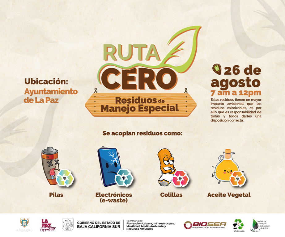 Realizará Ayuntamiento la campaña de acopio de Residuos de Manejo Especial