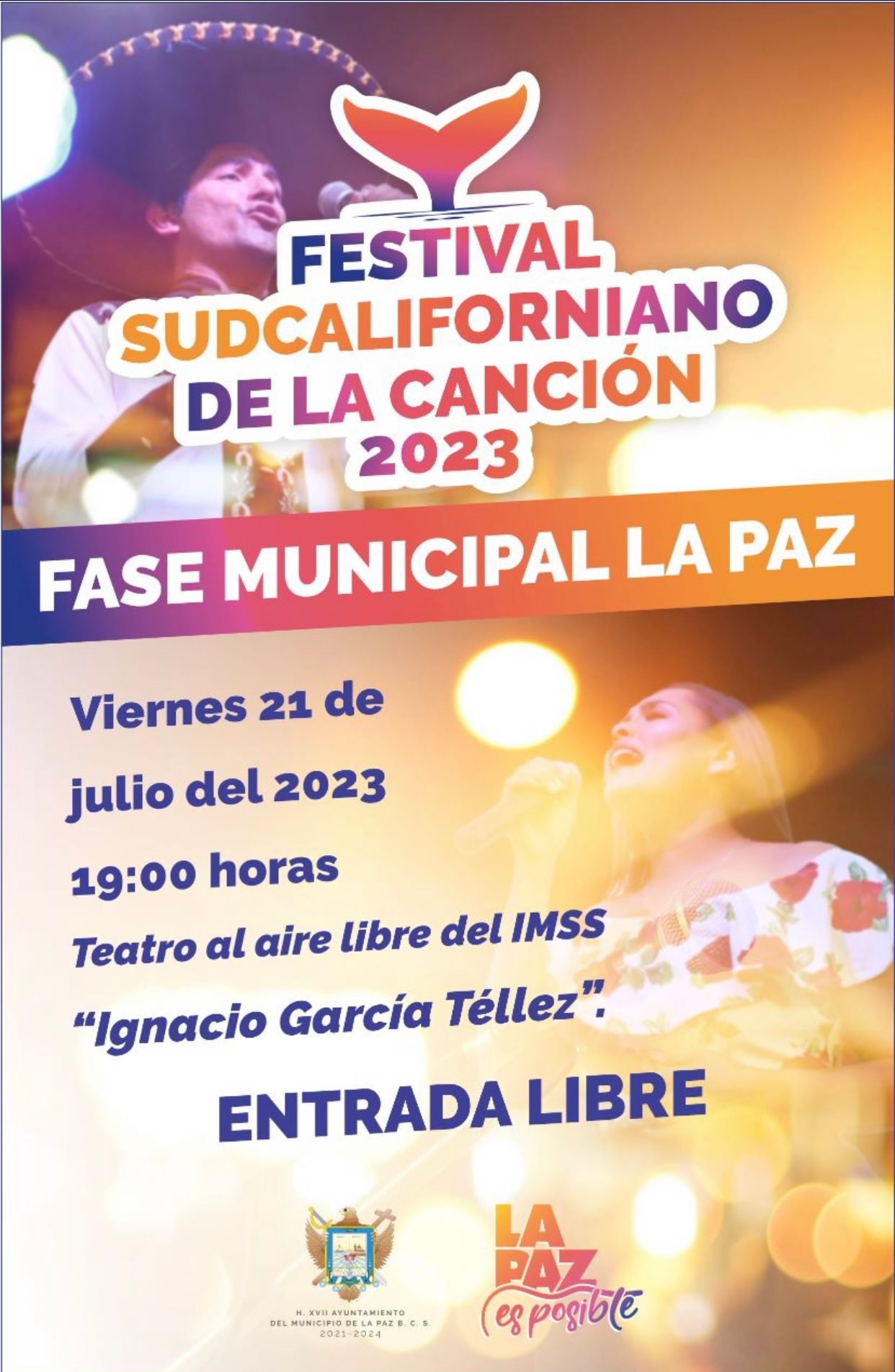 Realizarán Festival Sudcaliforniano de la Canción 2023 en La Paz