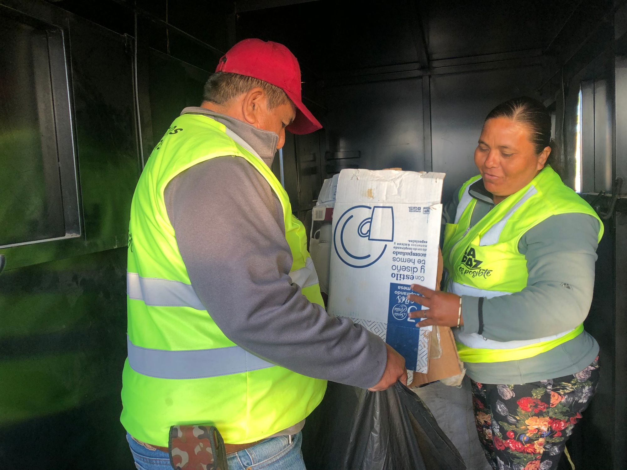 Más de 3,500 kilogramos recolectados de residuos valorizables con el programa ruta cero en la ciudad.