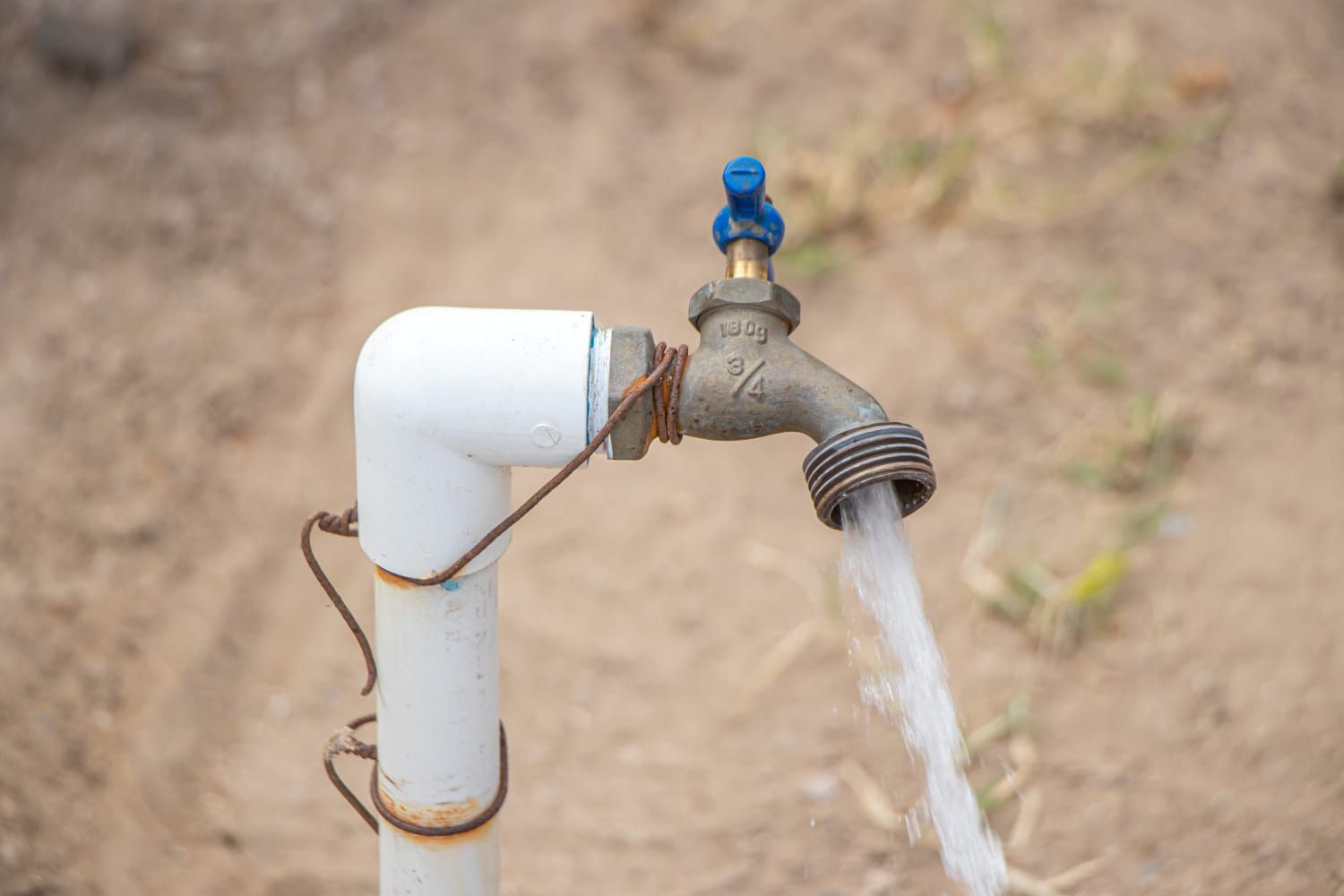 Suministradas 108 colonias con servicio de agua potable a través de la red, el 20 de agosto: OOMSAPAS La Paz