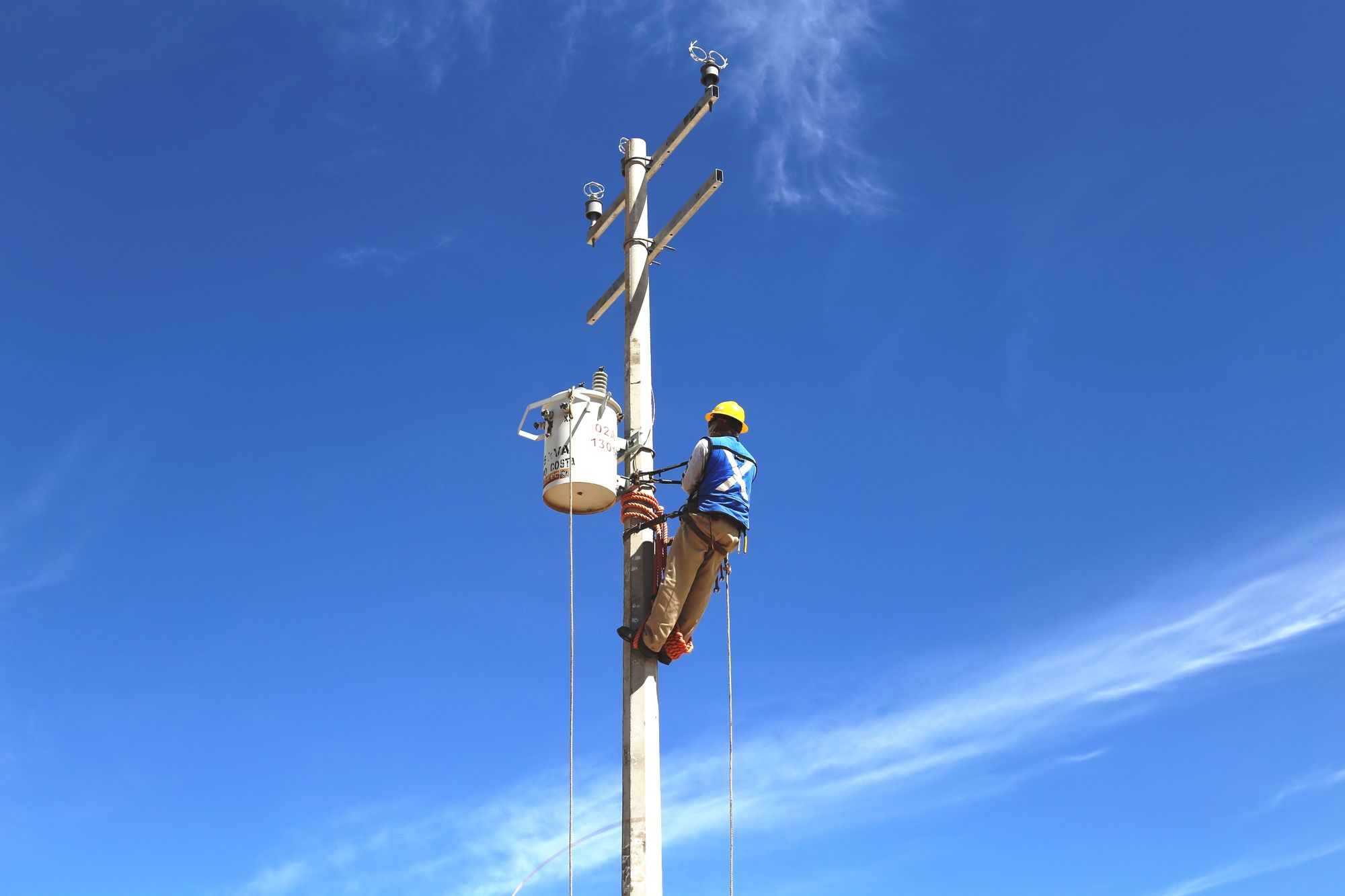 Beneficiarán obras de electrificación a 288 habitantes del municipio de La Paz