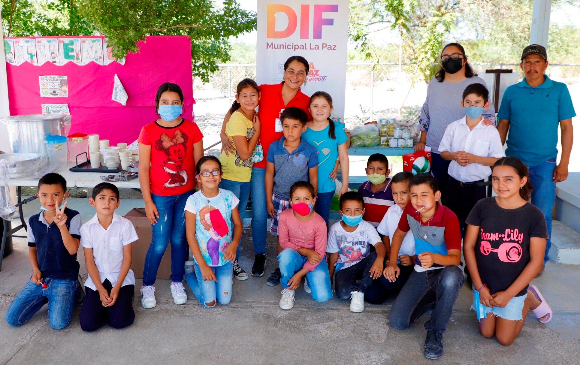 Culmina con éxito el Programa "Zapatón 2023" del Sistema Municipal DIF La Paz