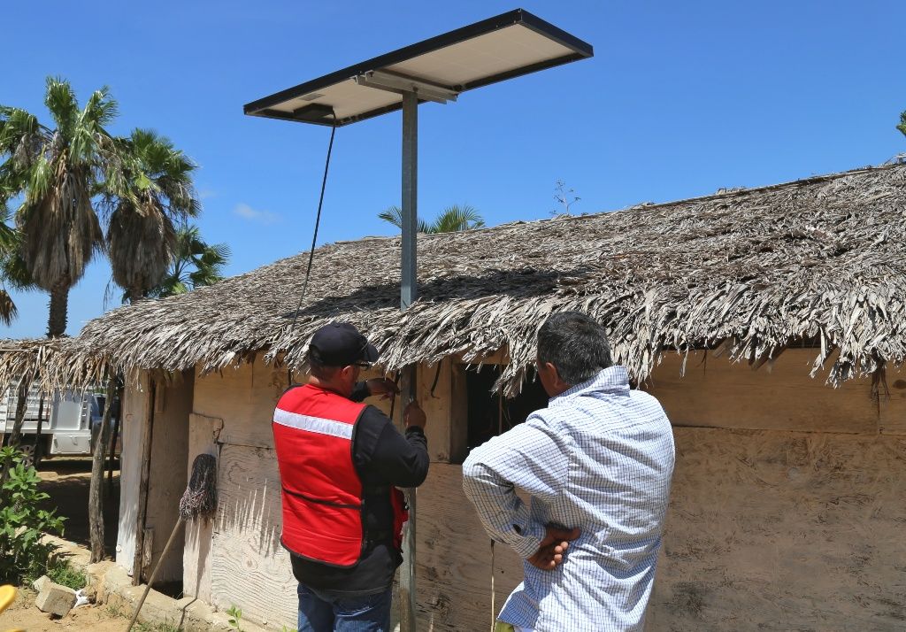 Rehabilita Ayuntamiento de La Paz sistemas fotovoltaicos