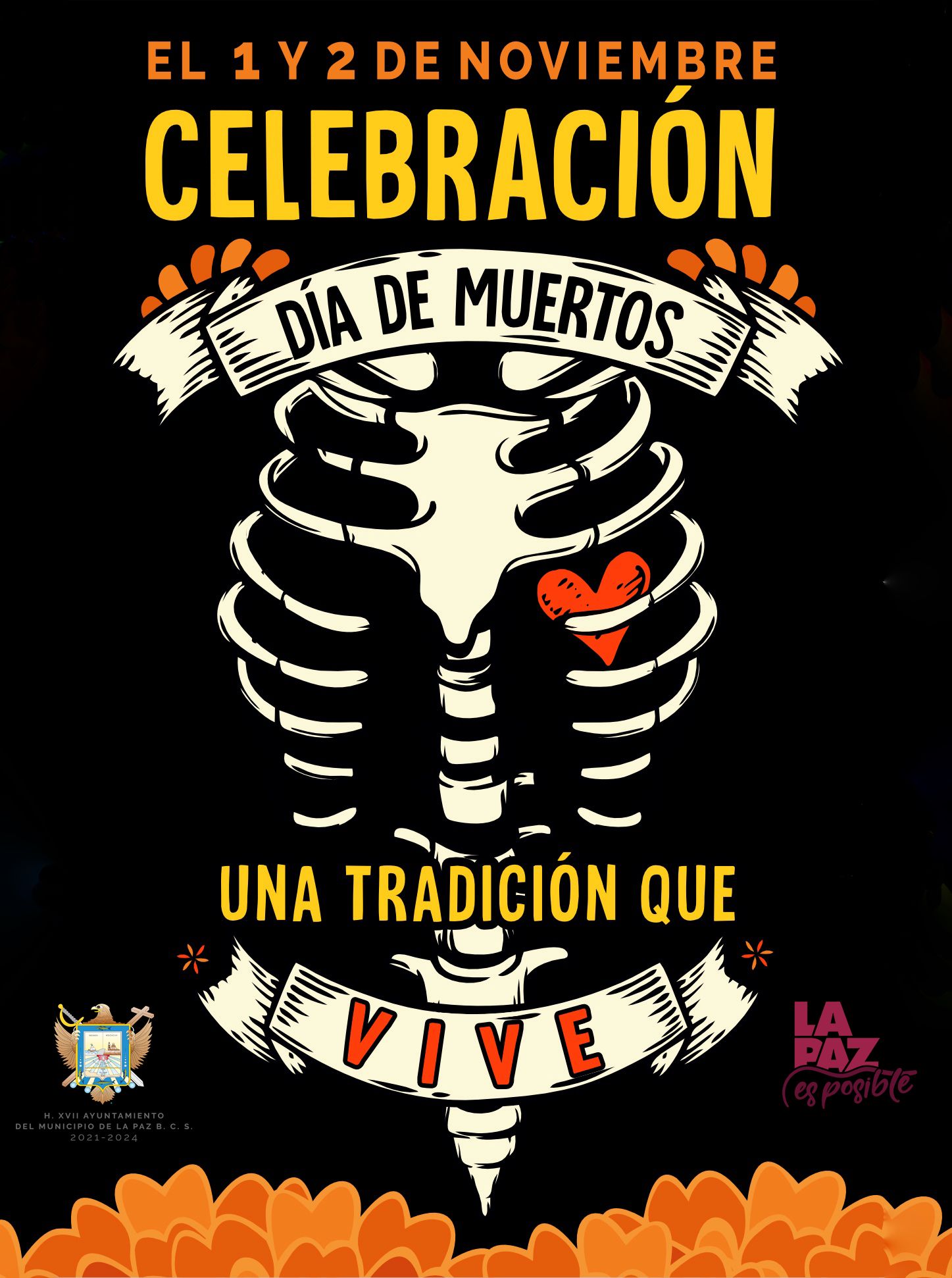 Invitan al Festival de Día de Muertos en La Paz