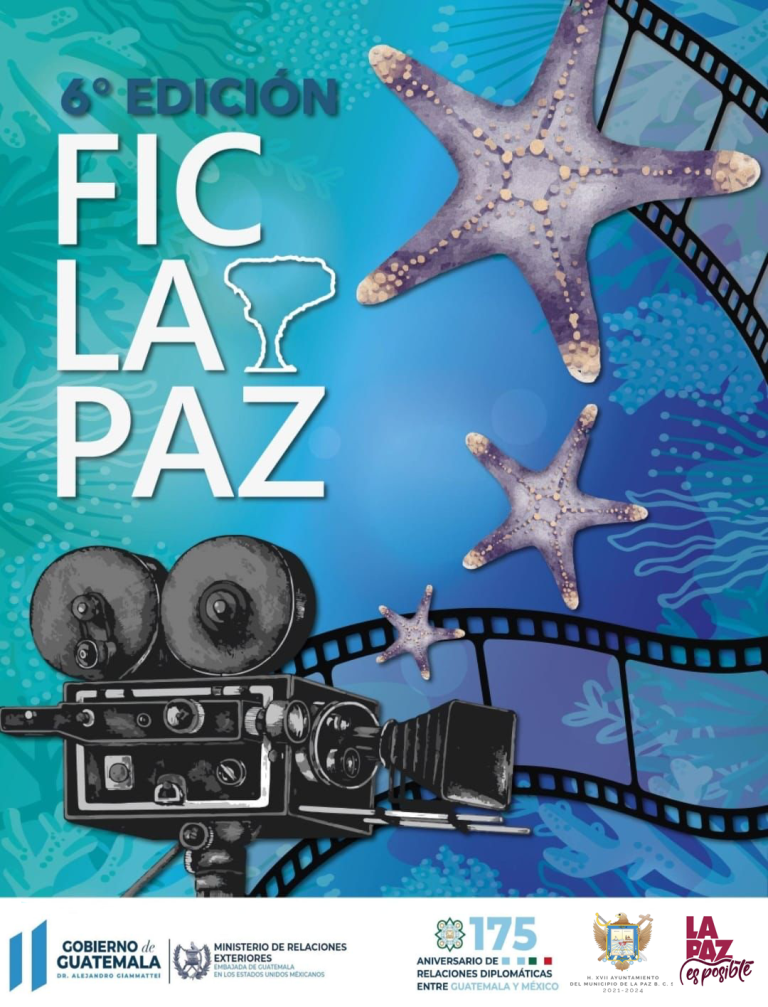 Todo listo para el arranque del 6to. Festival Internacional de Cine La Paz