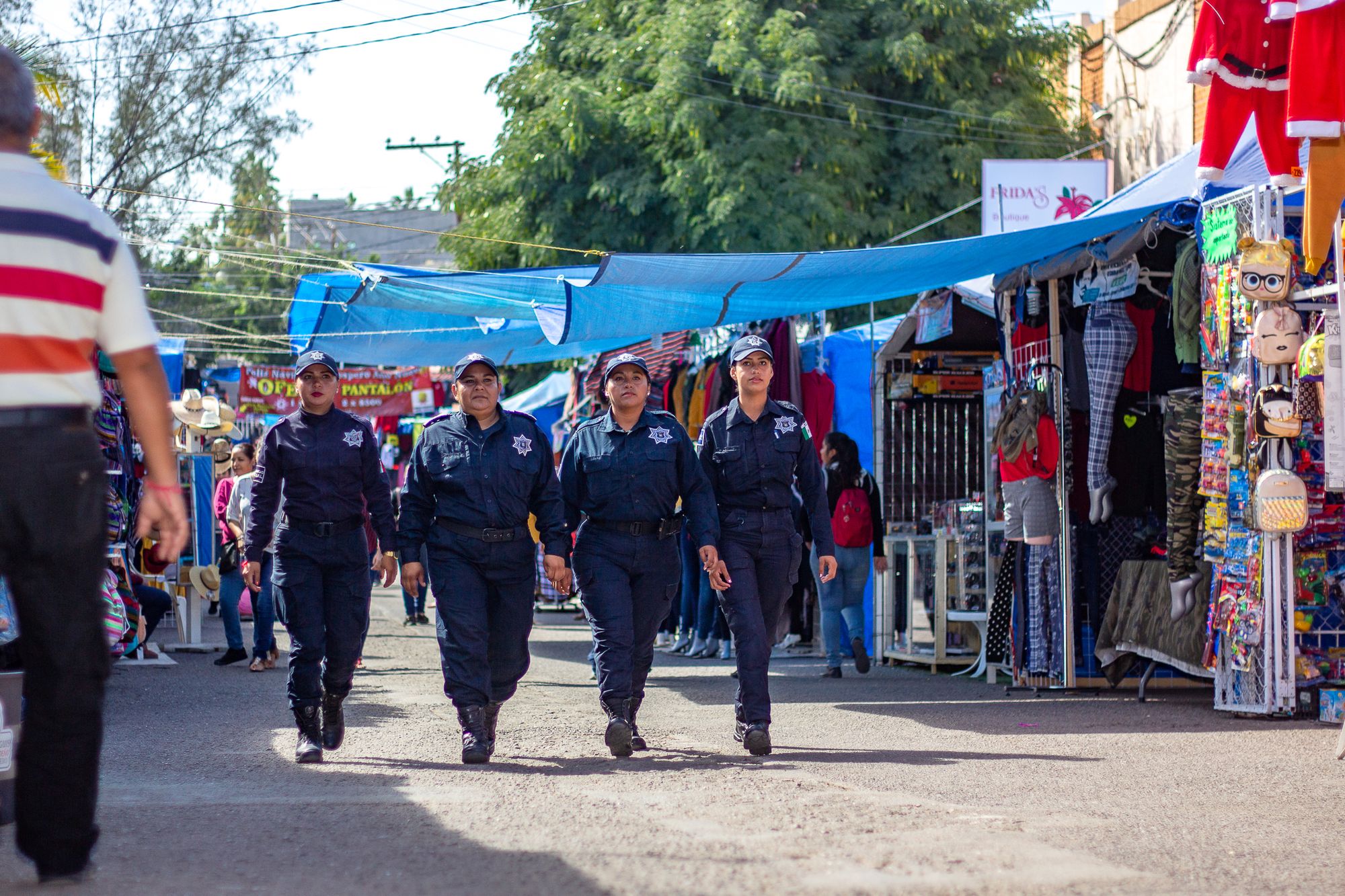 La Policía Municipal de La Paz prepara los operativos de seguridad para la temporada decembrina 2023