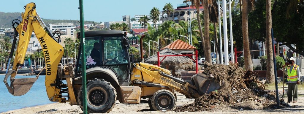 Recolecta Servicios Públicos más de 88 toneladas de residuos en el Malecón