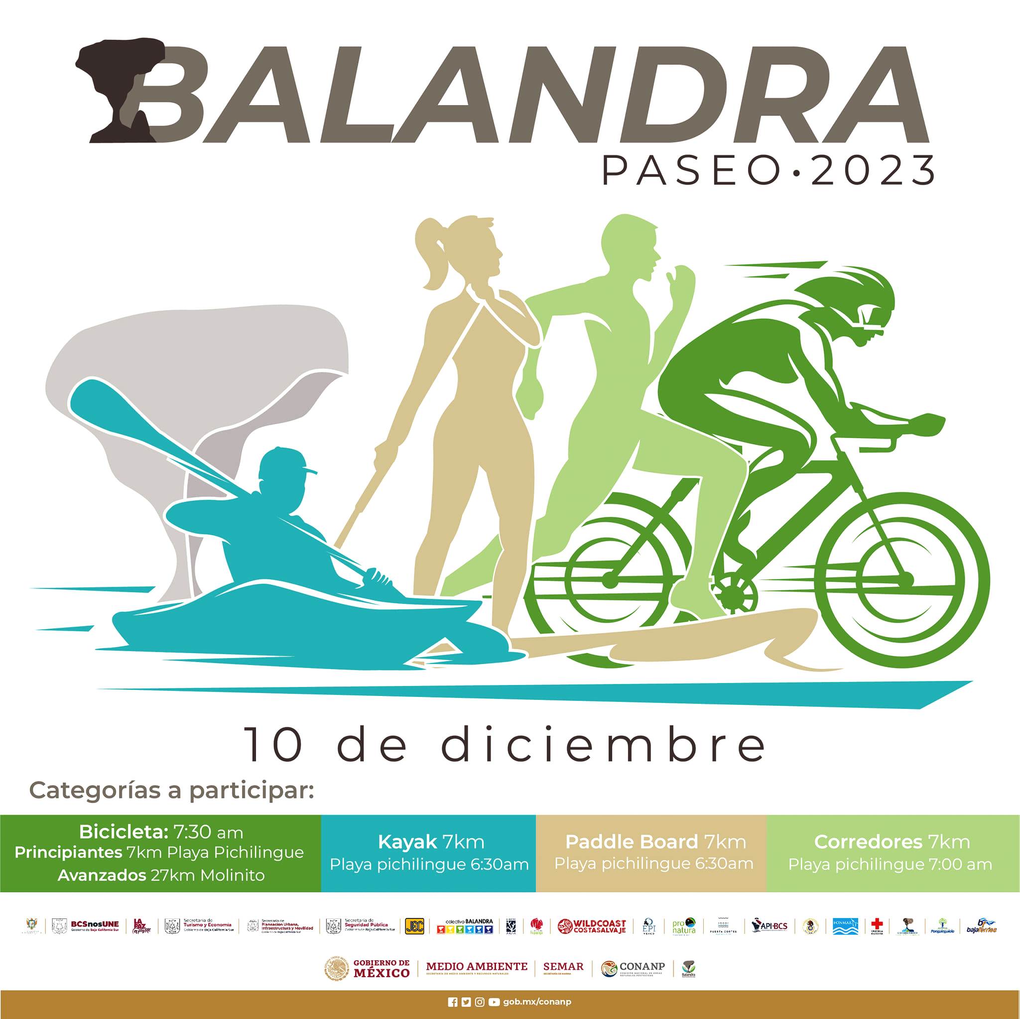 Invita Dirección General de Inclusión y Diversidad al paseo a Balandra