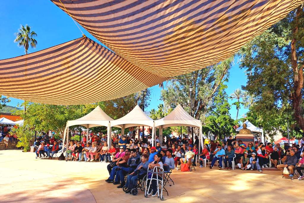 Más de 3 mil personas disfrutaron del 2do. Festival de la Machaca, el Queso y el Chorizo en San Antonio