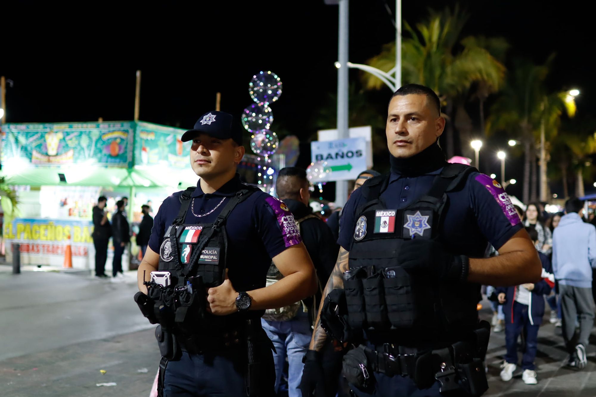 Recomendaciones de seguridad durante el próximo Carnaval La Paz 2024 “México Fantástico”