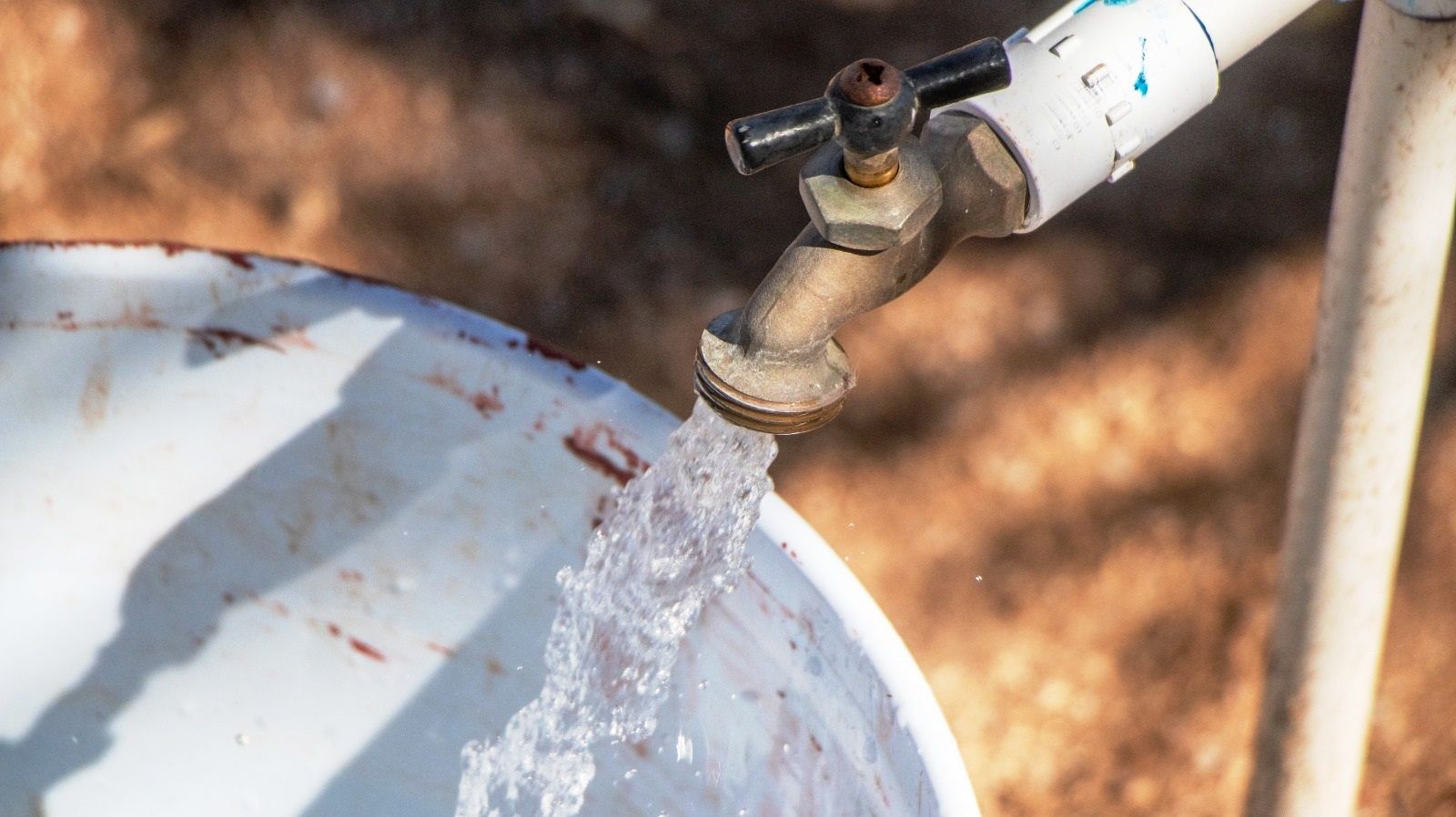 Contaron 105 colonias con servicio de agua potable por red, el 18 de enero: OOMSAPAS La Paz