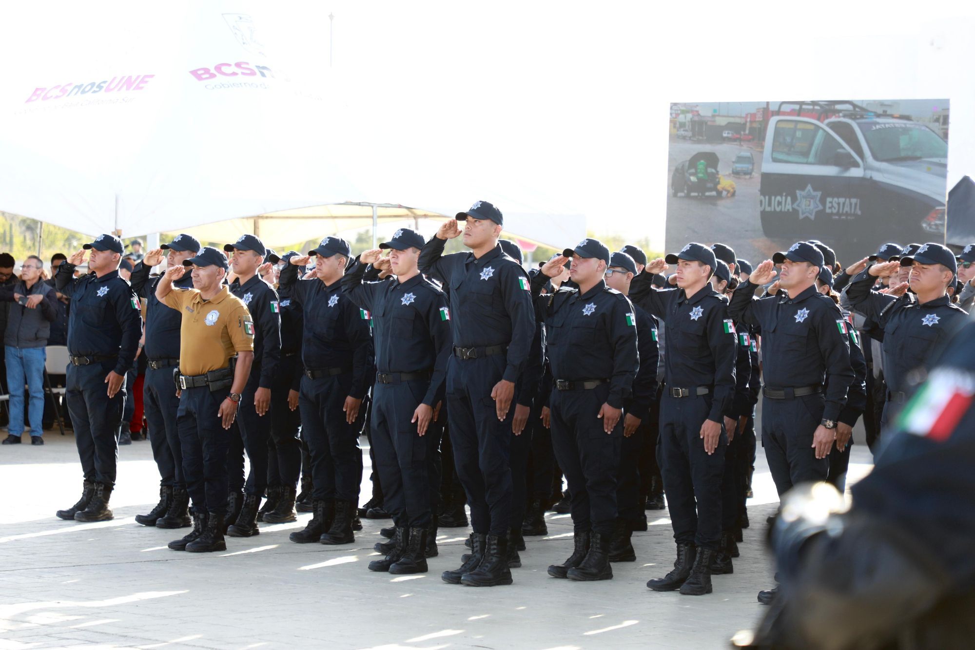 Policías Municipales culminan curso de Formación Inicial