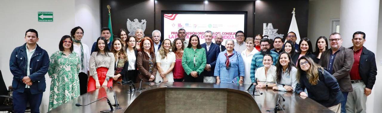 Recibe municipio de La Paz nombramiento de Ciudad del Aprendizaje por la UNESCO