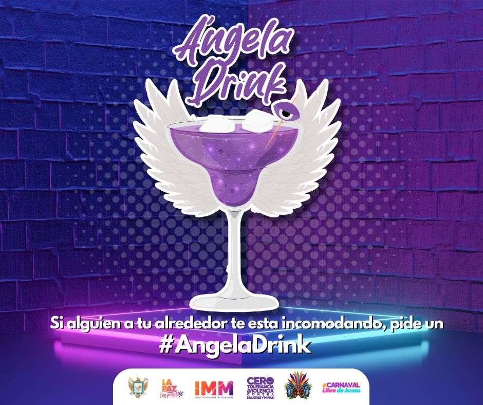 Anuncia IMM la campaña “Ángela Drink” para el Carnaval La Paz 2024