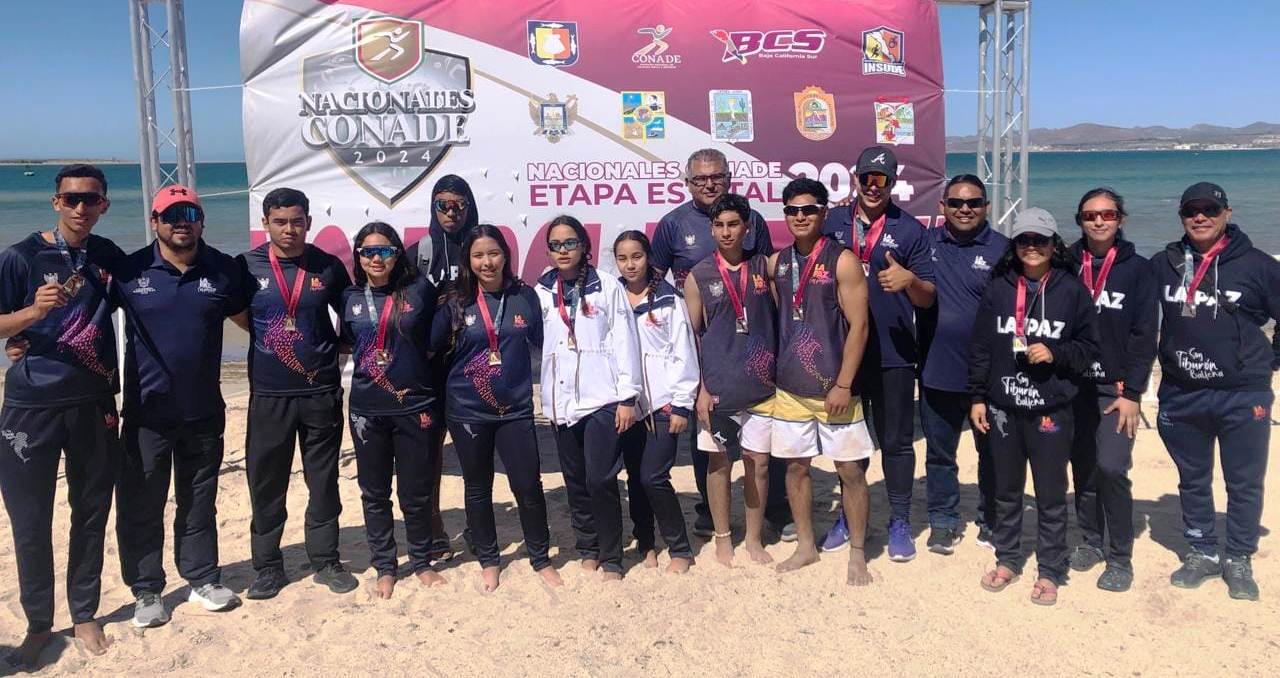 Llegan las primeras medallas para La Paz en las eliminatorias estatales