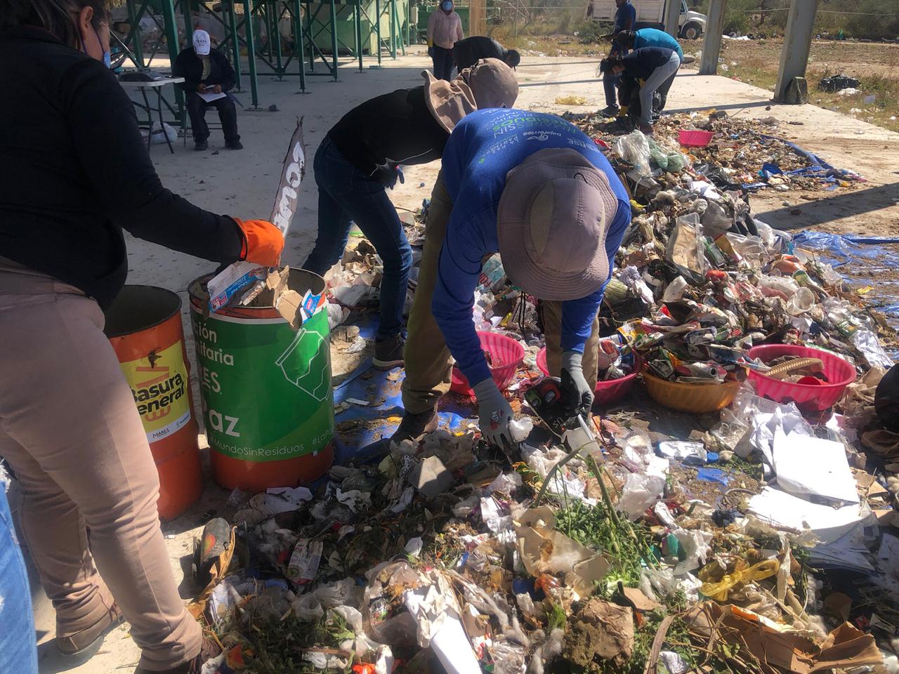 Realiza Ayuntamiento estudio del Sistema de Manejo de Residuos en el Relleno Sanitario